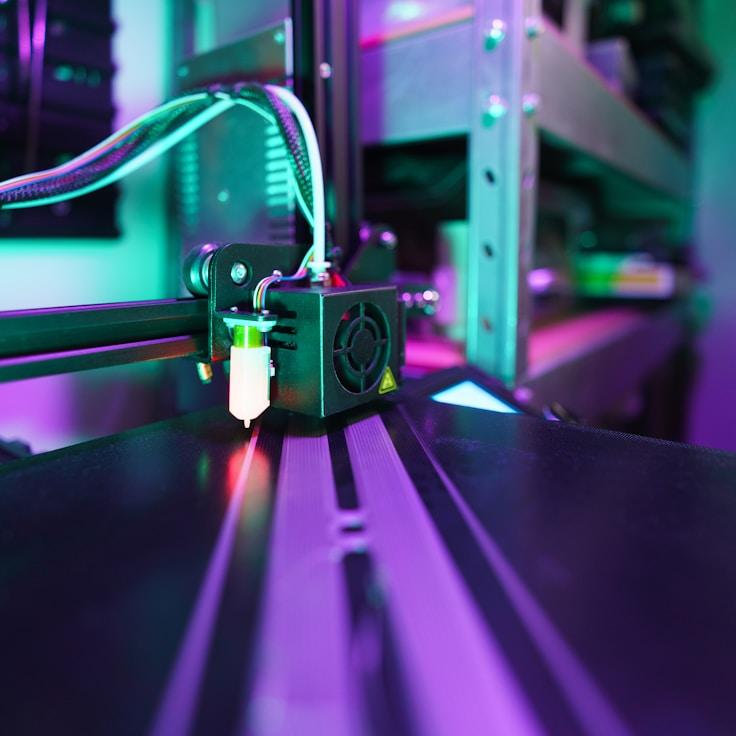 iOS app development workspace